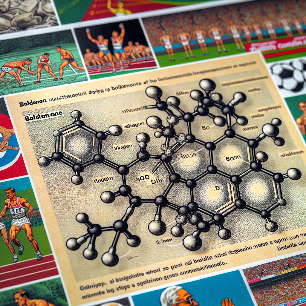 Boldenone: a widely spread doping substance in sports competitions
