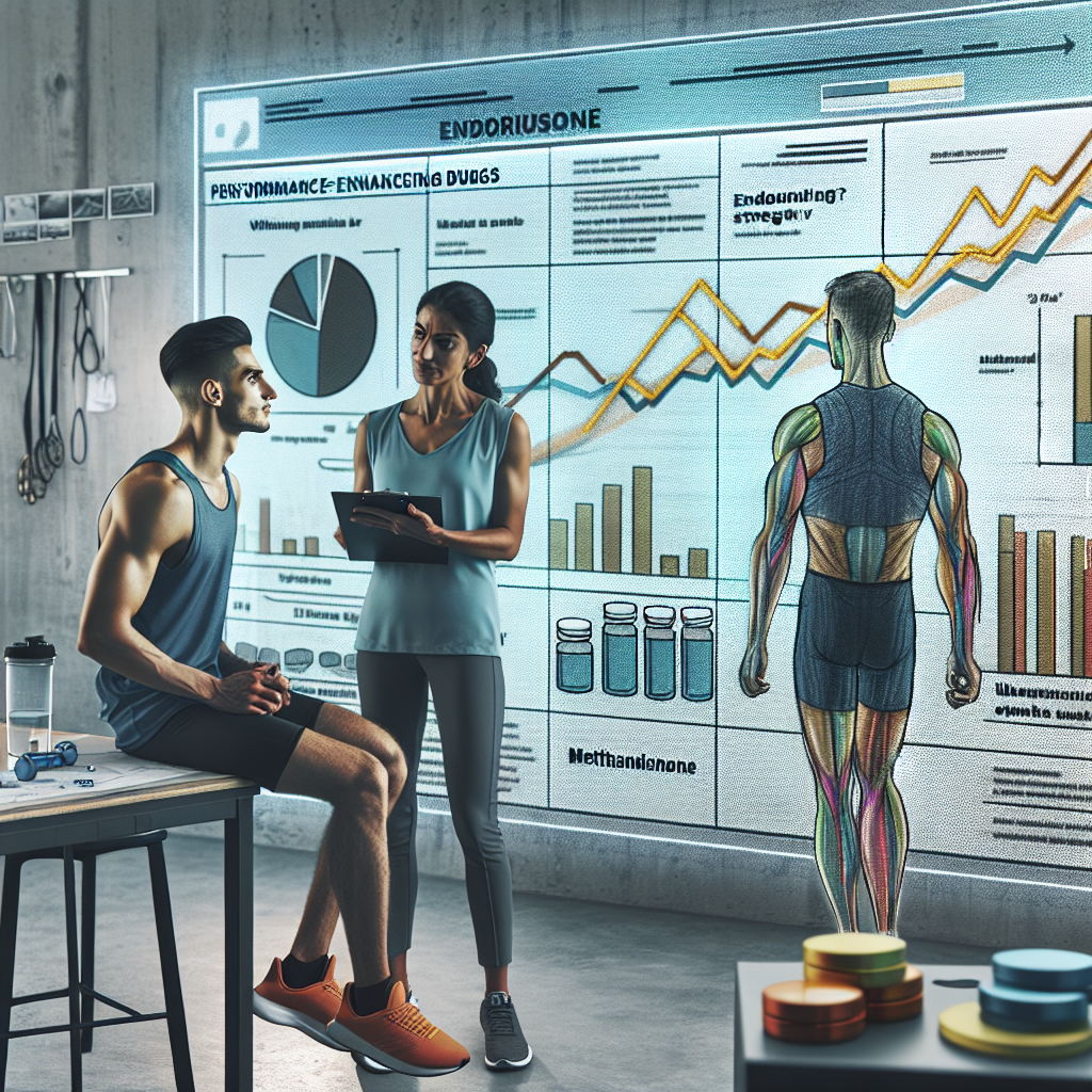Boosting athletes' physical endurance with methandienone injection