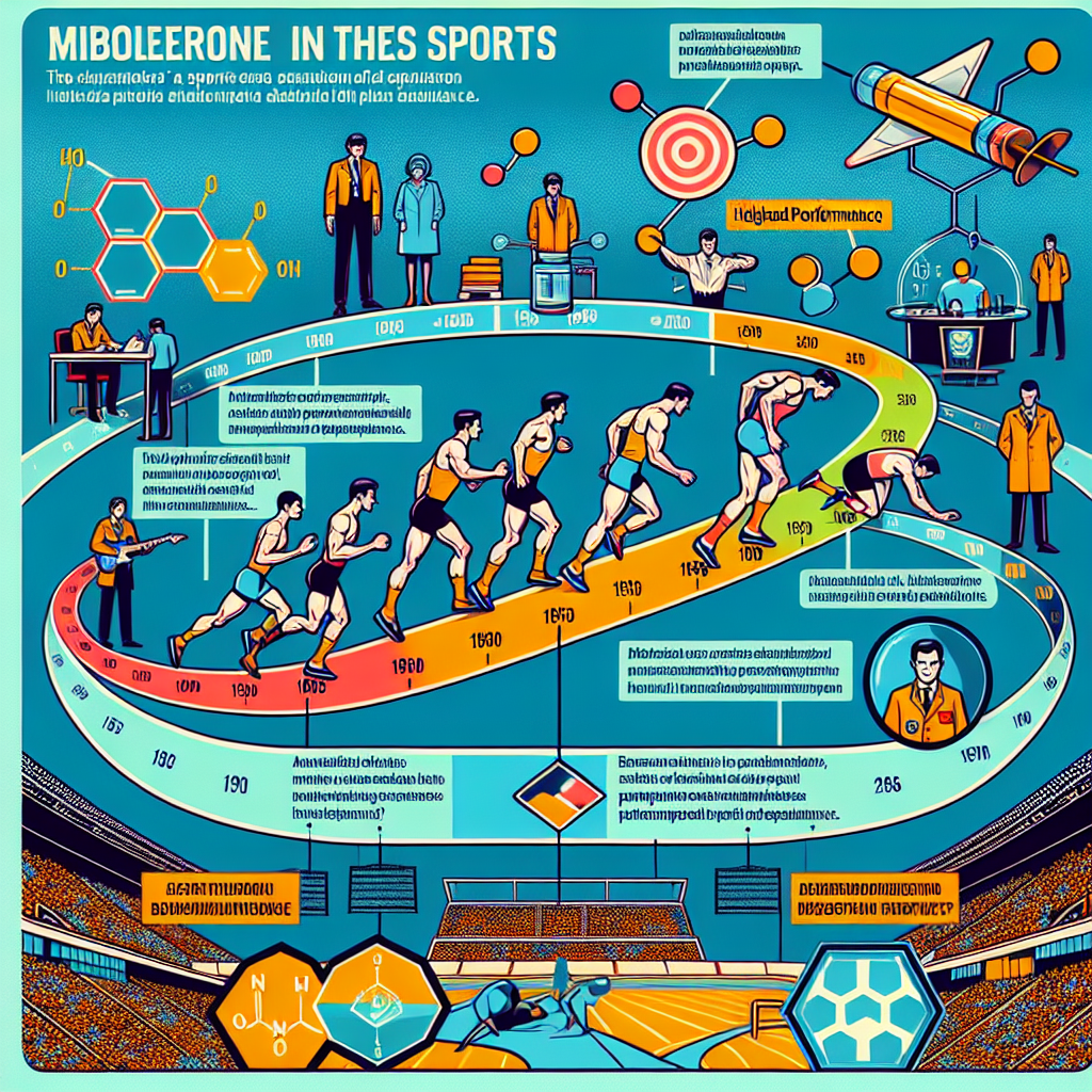 Controversial history of mibolerone in sports