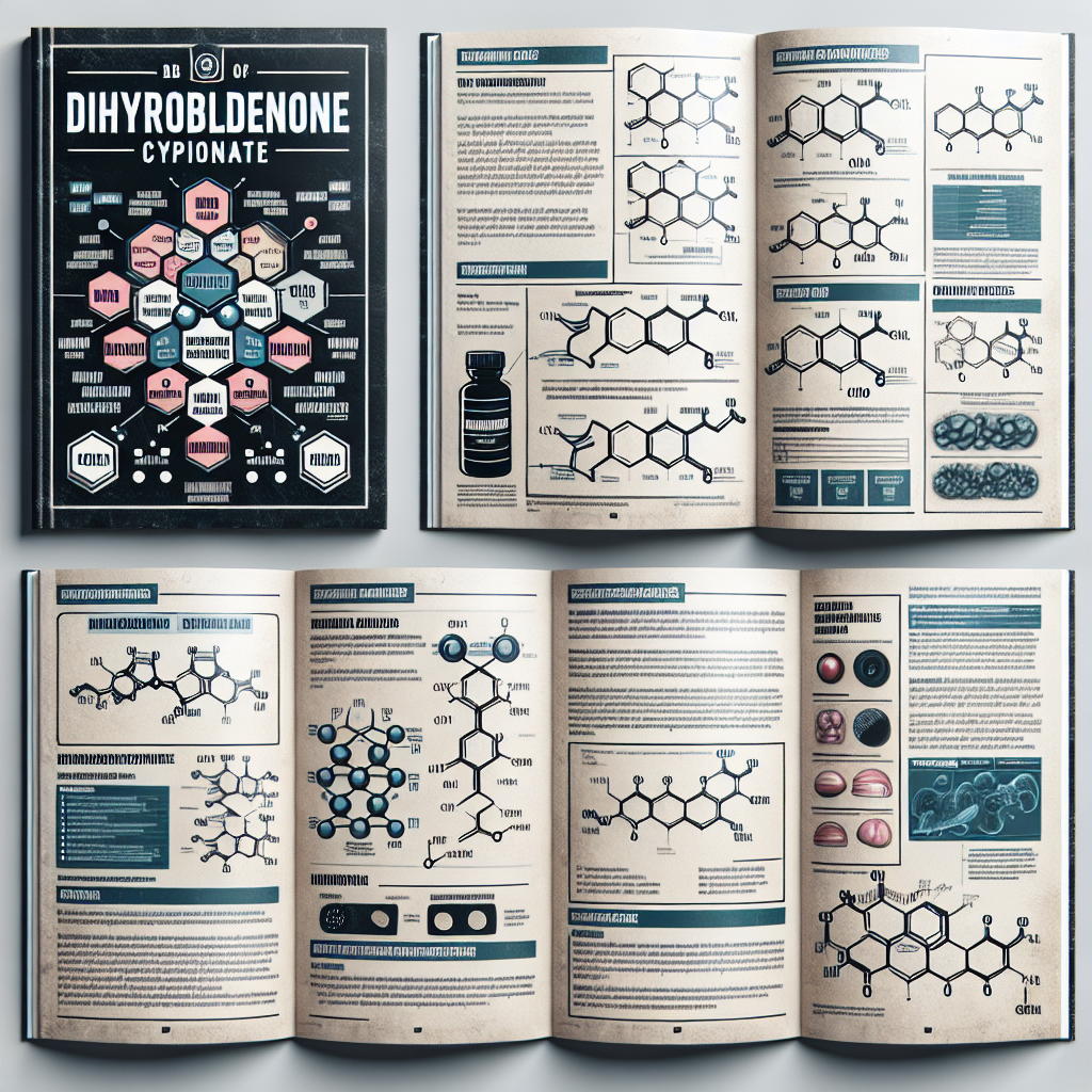 Dihydroboldenone cypionate: a comprehensive guide for athletes