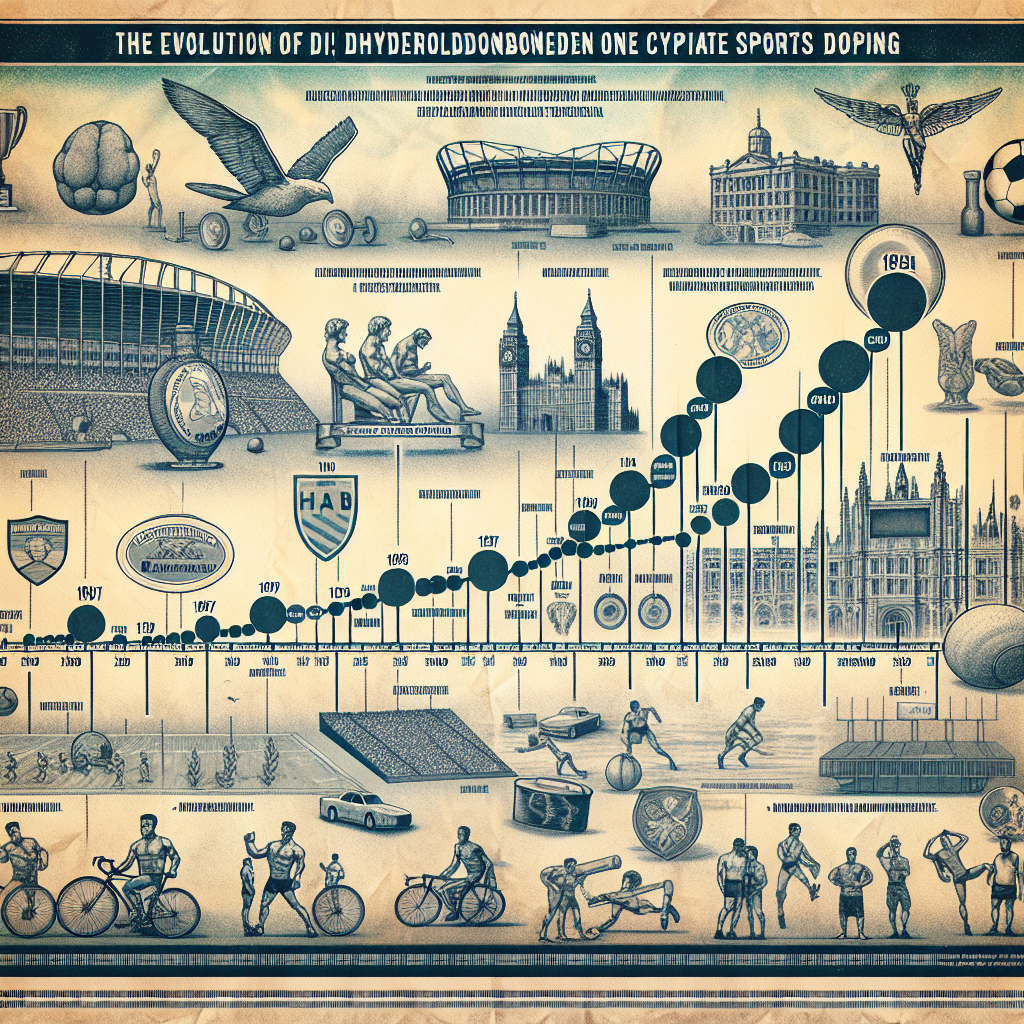 Evolution of dihydroboldenone cypionate in sports doping: a historical perspective