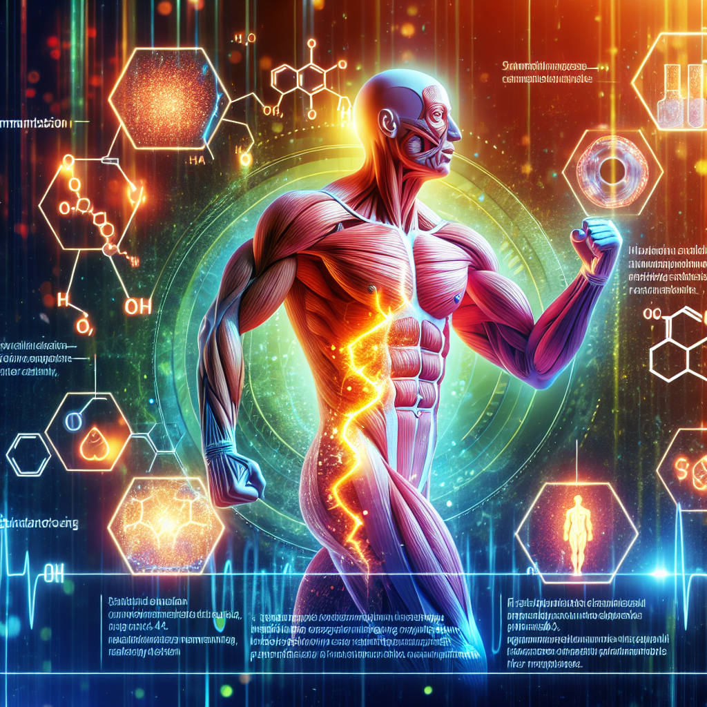 Halotestin's impact on metabolism during physical activity