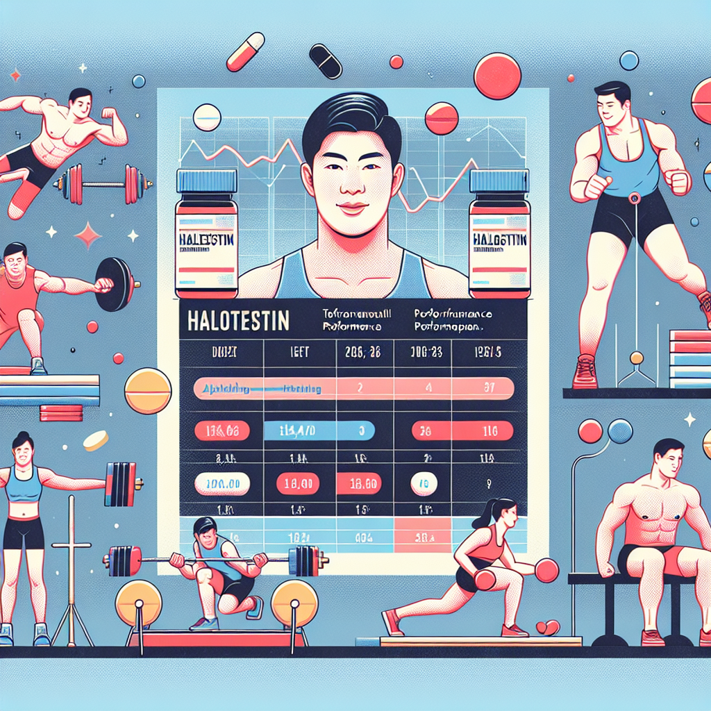 Maximizing athletic performance with optimal halotestin dosage