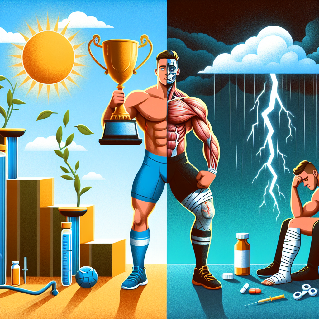 Methyltestosterone: benefits and risks in the sports arena