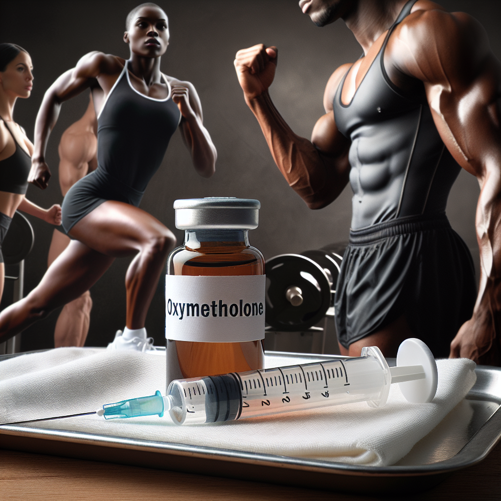 Oxymetholone injection as support for muscle growth in athletes