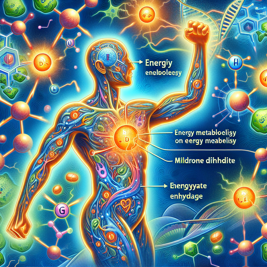 Positive effects of mildronate dihydrate on energy metabolism