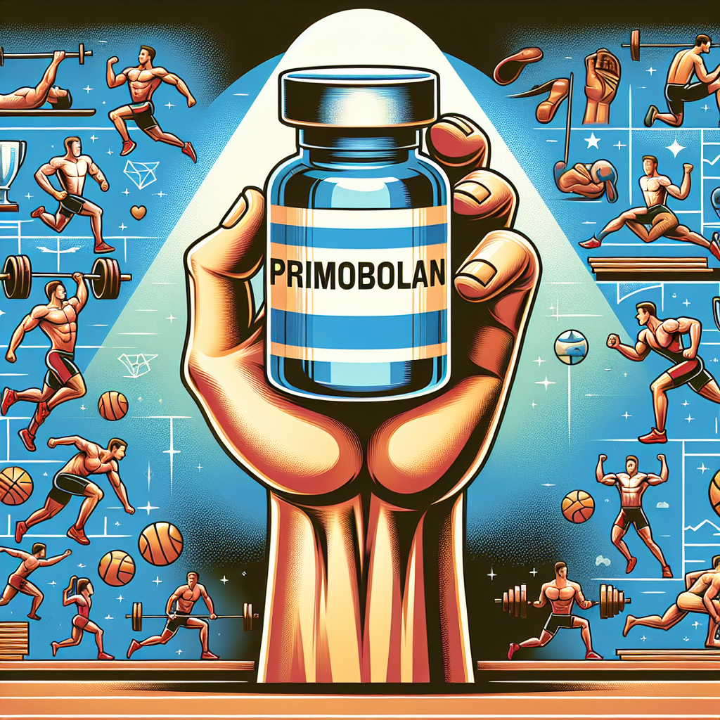 Primobolan: a potent anabolic steroid for athletes