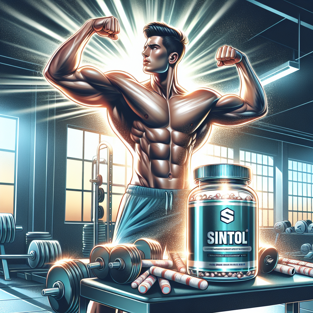 Sintol: aid for muscle growth in athletes