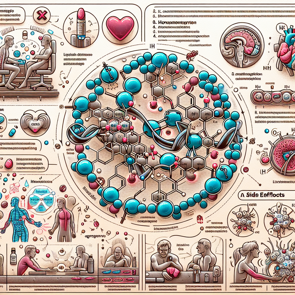 Stanozolol tablets: mechanism of action and potential side effects