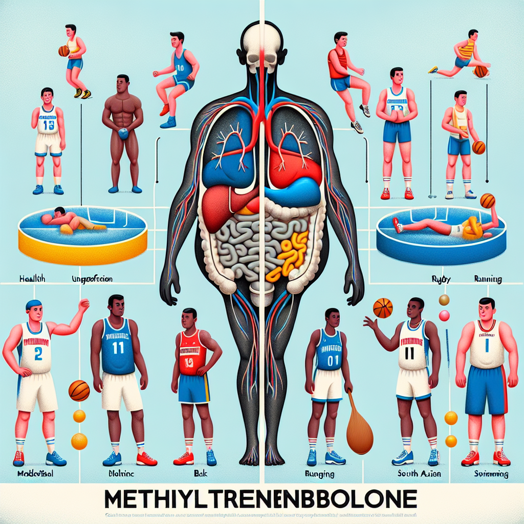 The impact of methyltrenbolone on athletes' endocrine system