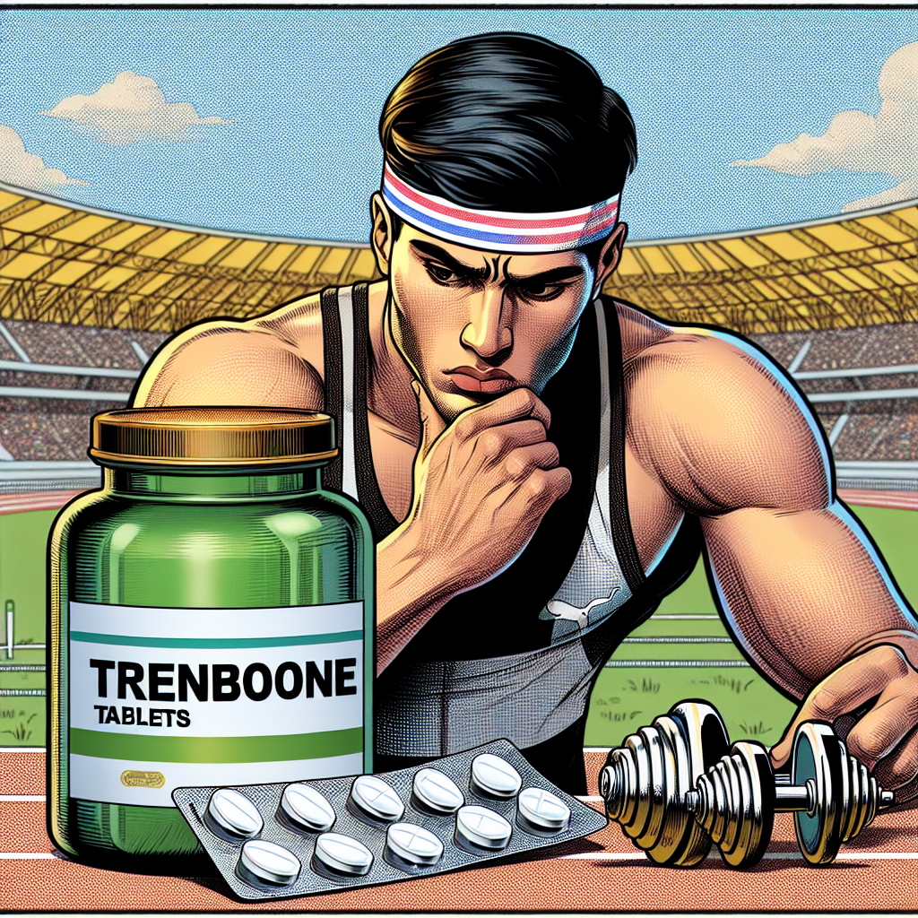 Trenbolone tablets and their controversial presence in athletes' doping programs