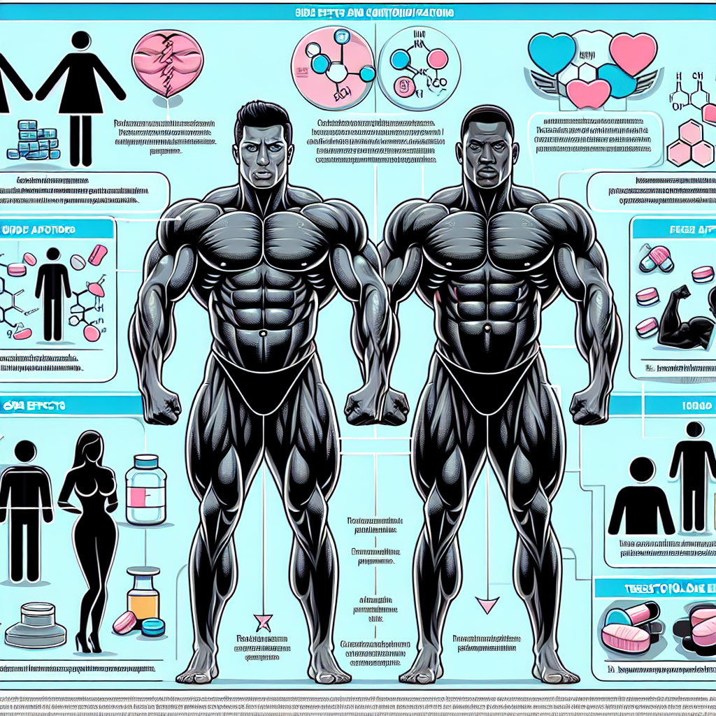 Trestolone enanthate in bodybuilding: side effects and contraindications