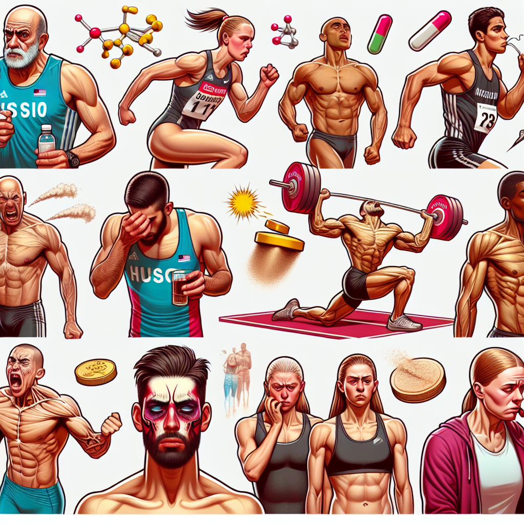 Unveiling the side effects of mibolerone on athletes’ bodies