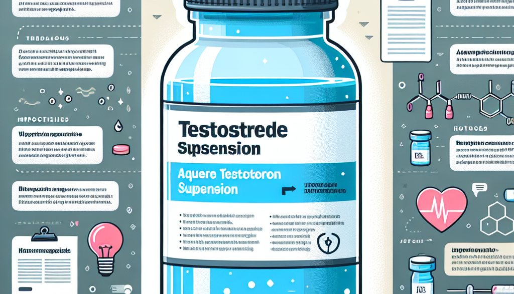 Aqueous testosterone suspension in sports doping: an overview
