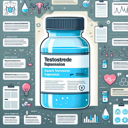 Aqueous testosterone suspension in sports doping: an overview
