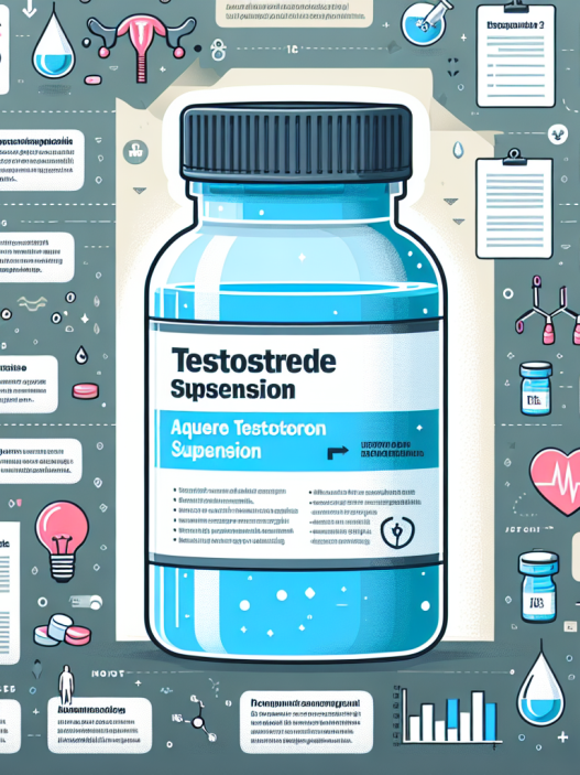 Aqueous testosterone suspension in sports doping: an overview