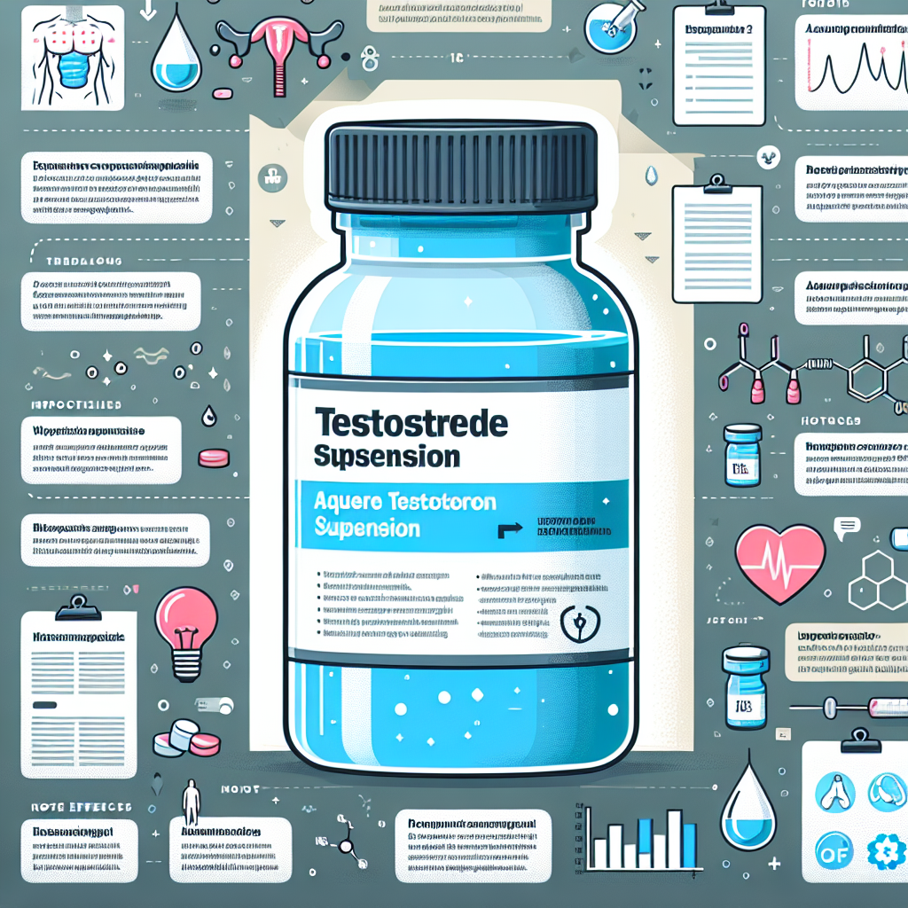 Aqueous testosterone suspension in sports doping: an overview