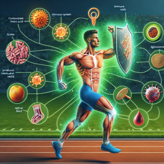 Cla and immune system: impact on athletes' health