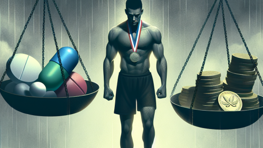 Controversy over trenbolone use in professional athletes