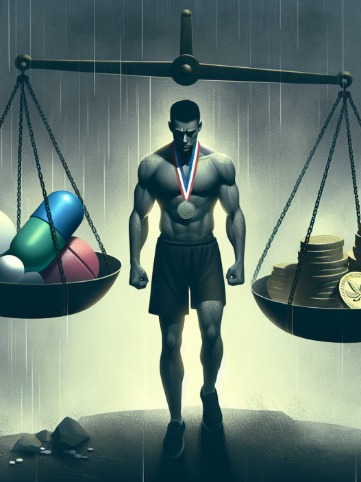 Controversy over trenbolone use in professional athletes