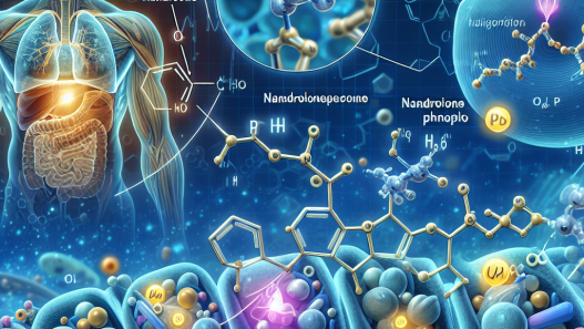 Deciphering nandrolone phenylpropionate: action mechanism and metabolic impact
