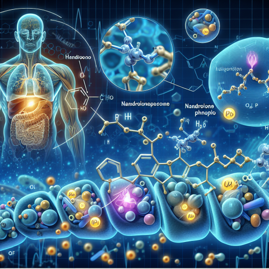 Deciphering nandrolone phenylpropionate: action mechanism and metabolic impact