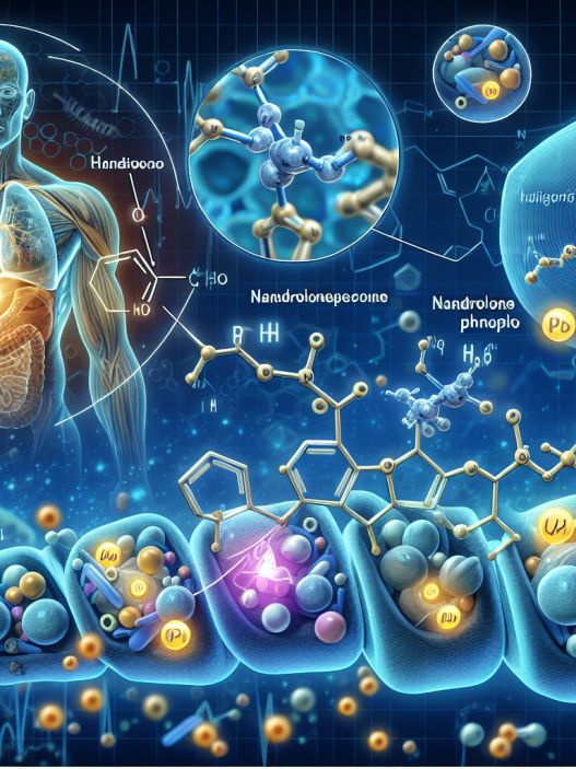 Deciphering nandrolone phenylpropionate: action mechanism and metabolic impact