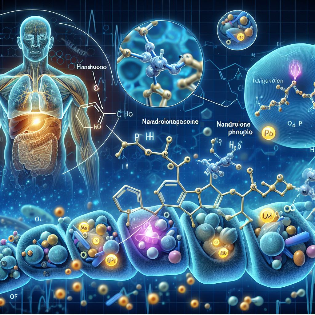 Deciphering nandrolone phenylpropionate: action mechanism and metabolic impact