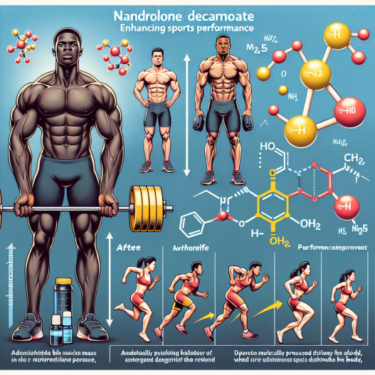 Effects of nandrolone decanoate on improving sports performance