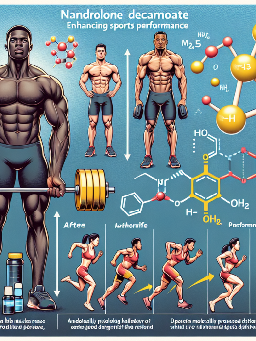 Effects of nandrolone decanoate on improving sports performance