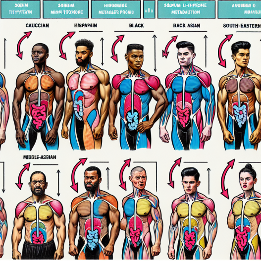 Effects of sodium l-thyroxine on athletes' metabolism