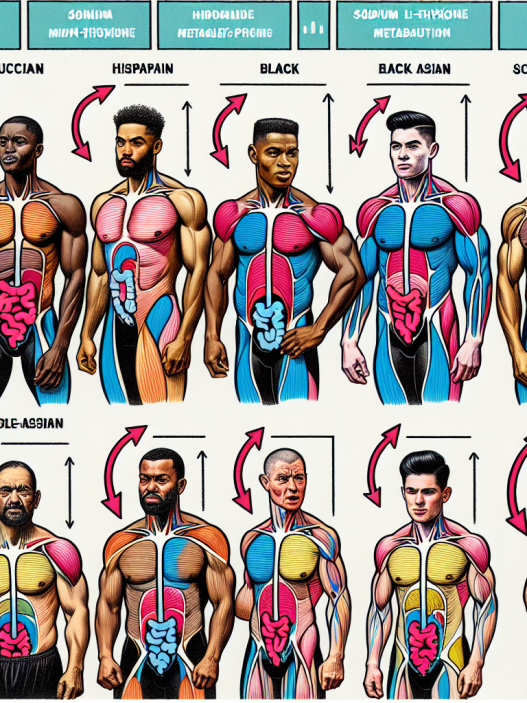 Effects of sodium l-thyroxine on athletes' metabolism