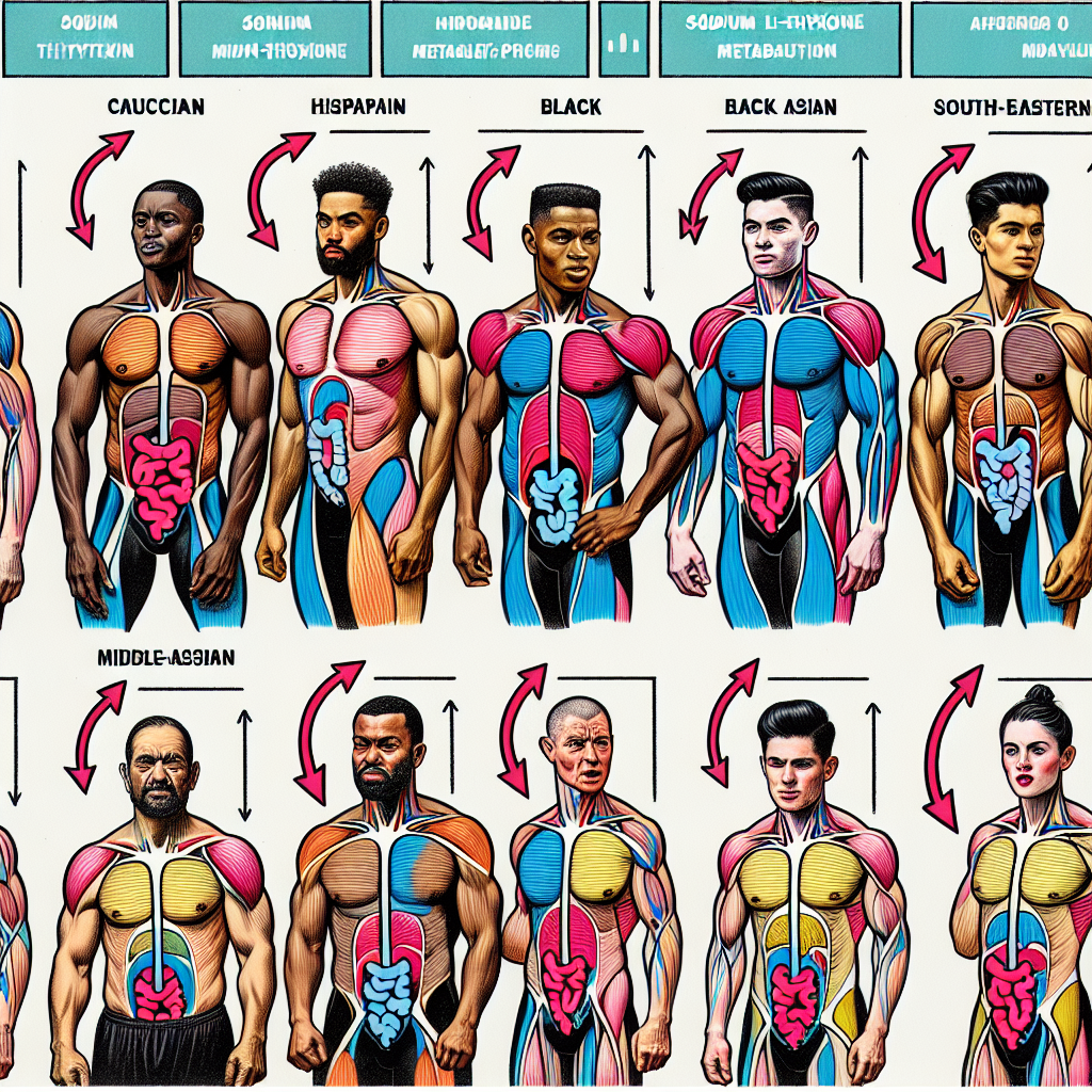 Effects of sodium l-thyroxine on athletes' metabolism