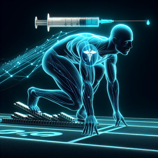 Enhancing sports performance with primobolan (metenolone) injection