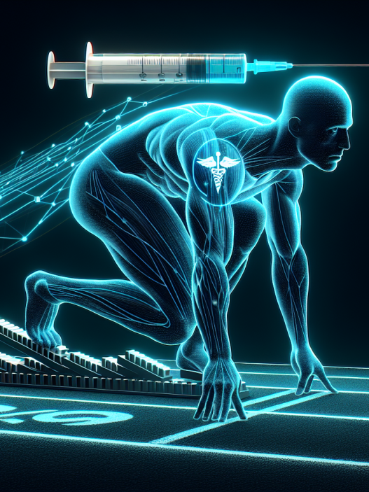 Enhancing sports performance with primobolan (metenolone) injection