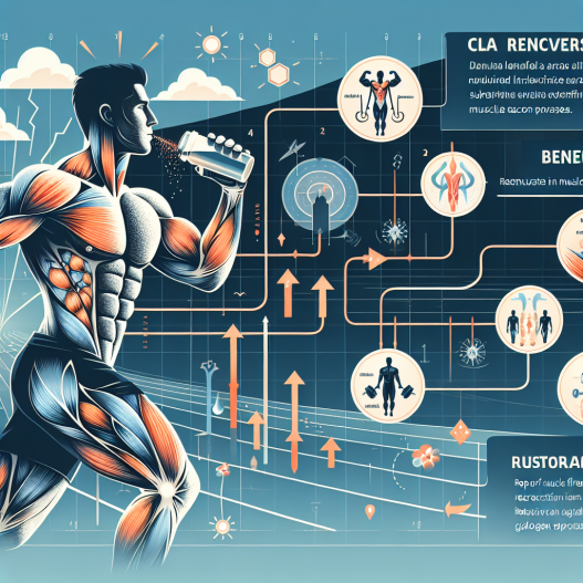 How cla can aid in post-exercise muscle recovery