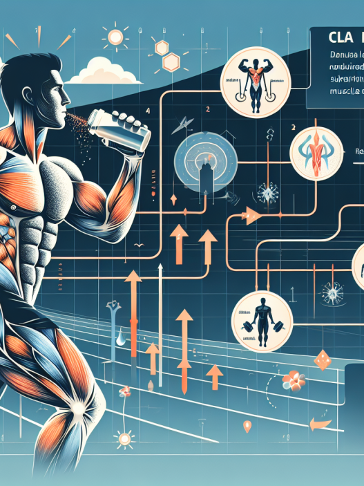 How cla can aid in post-exercise muscle recovery
