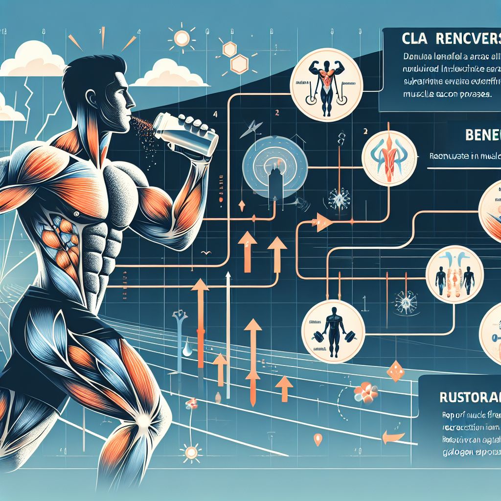 How cla can aid in post-exercise muscle recovery