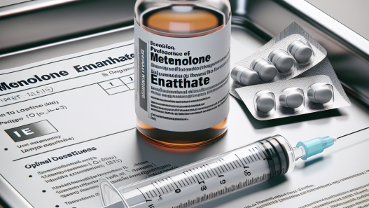 Injectable metenolone enanthate: optimal dosage for professional athletes