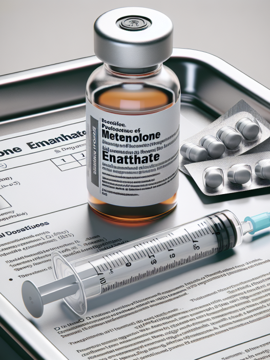 Injectable metenolone enanthate: optimal dosage for professional athletes