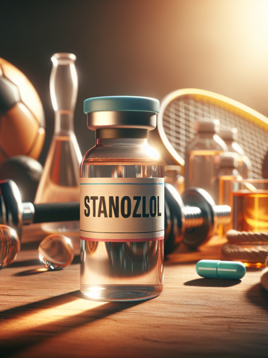 Injectable stanozolol: a powerful anabolic steroid in the sports world