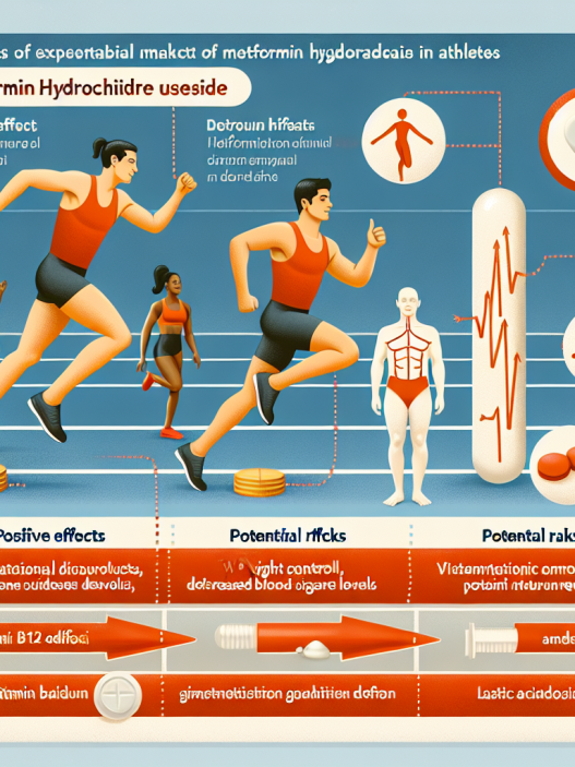 Metformin hydrochloride: benefits and potential risks for athletes