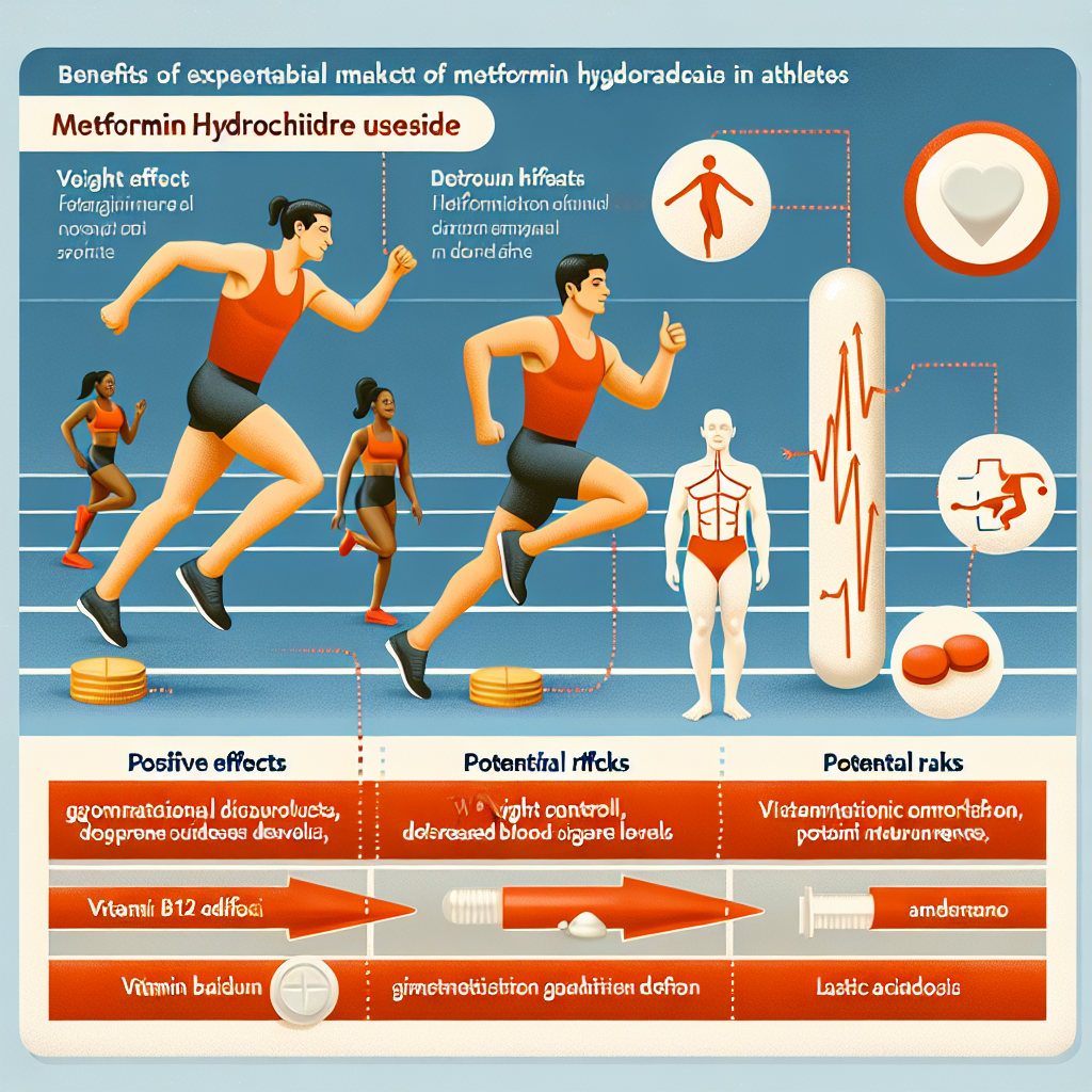 Metformin hydrochloride: benefits and potential risks for athletes