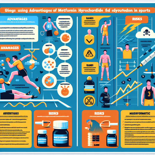 Metformin hydrochloride in sports: advantages and risks