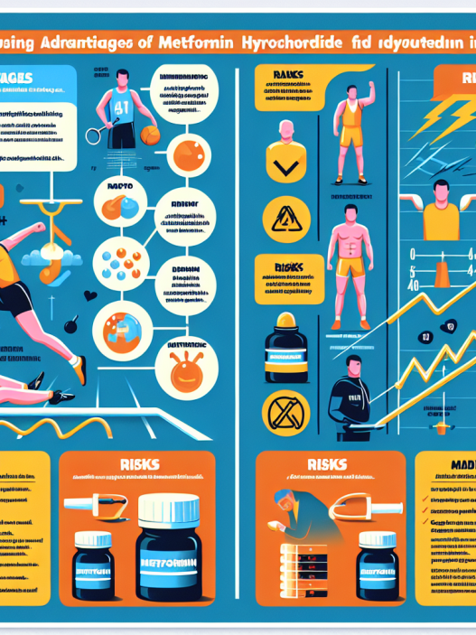 Metformin hydrochloride in sports: advantages and risks