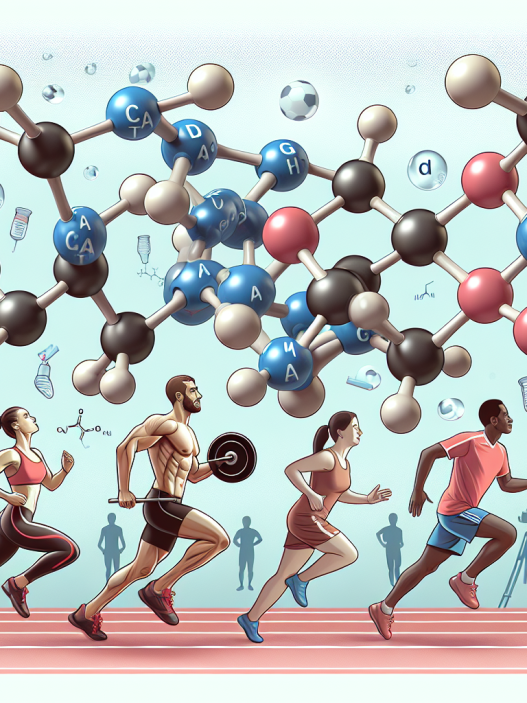 Metformin hydrochloride: support for athletes in glucose management