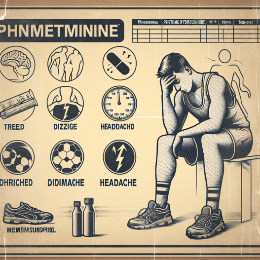 Phentermine hydrochloride side effects in sports