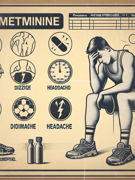 Phentermine hydrochloride side effects in sports