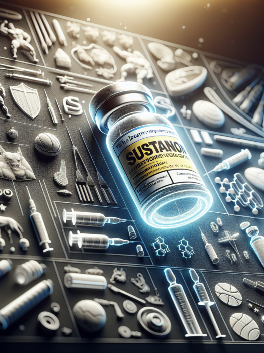 Professional athletes' doping choice: sustanon 250 unveiled