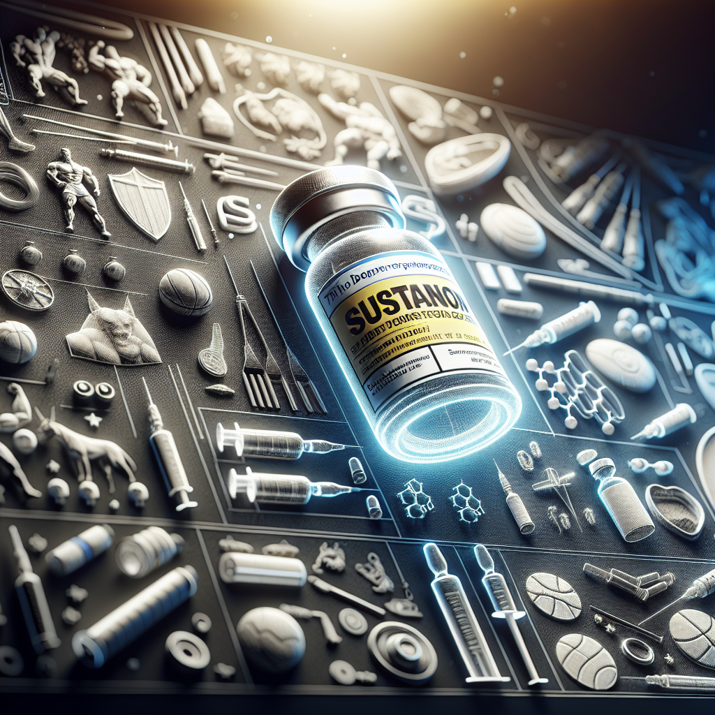 Professional athletes' doping choice: sustanon 250 unveiled